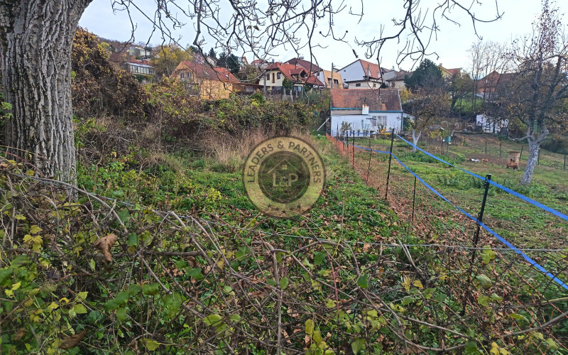 Exkluzívne pre Vás záhrada na Zobore na predaj