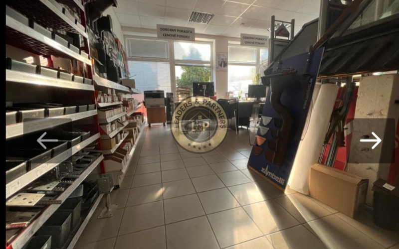 Predaj zaujímavého obchodného areálu v dosahu centra
