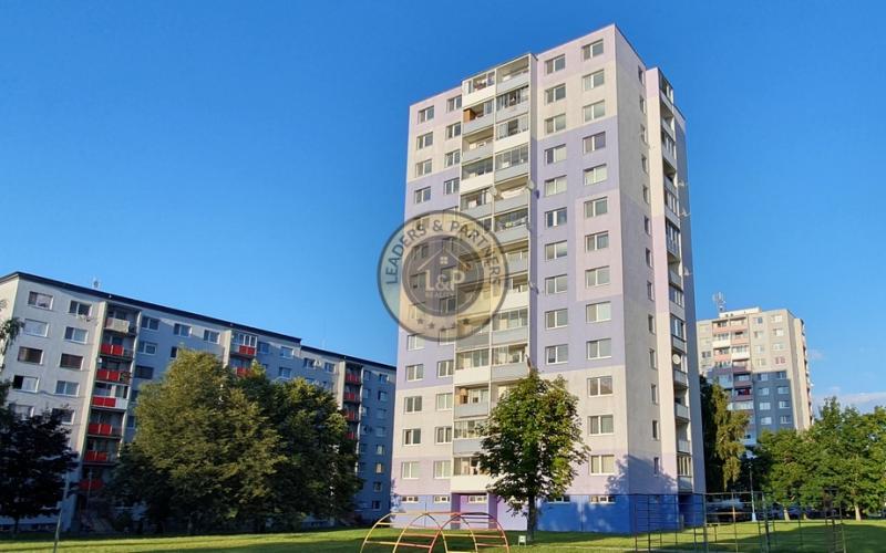 PREDAJ: 3 izb. byt 58 m2 + loggia Tajovského ul. Starý Juh