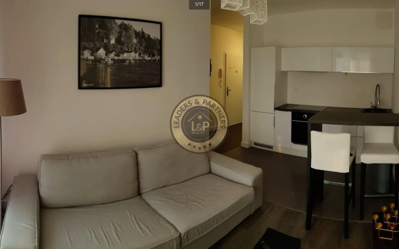 L&P | Moderný 2-izbový byt s balkónom – Kazanská ulica