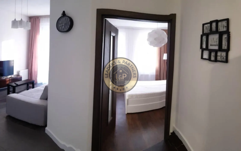 L&P | Moderný 2-izbový byt s balkónom – Kazanská ulica