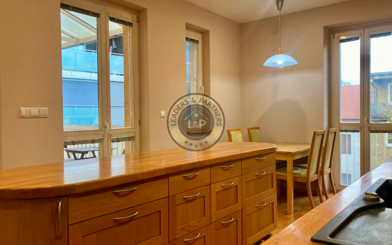 L&P | 4-izbový byt po rekonštrukcii s terasou – Šoltésová