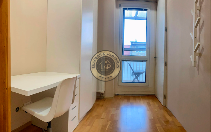 L&P | 4-izbový byt po rekonštrukcii s terasou – Šoltésová