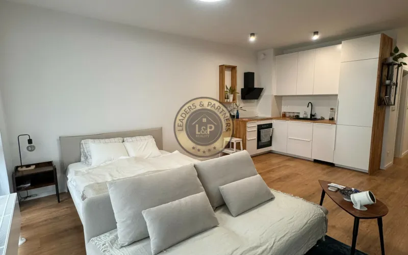 1-izb. byt s balkónom v novostavbe na prenájom | HRANIČNÁ