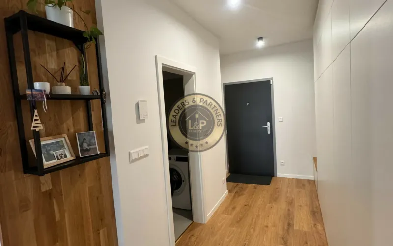 1-izb. byt s balkónom v novostavbe na prenájom | HRANIČNÁ