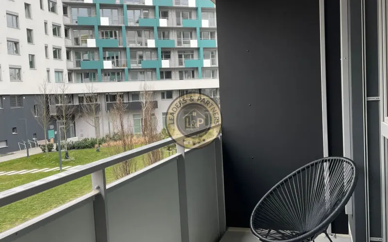 1-izb. byt s balkónom v novostavbe na prenájom | HRANIČNÁ