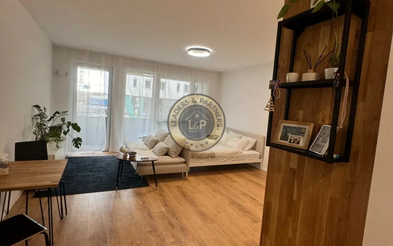 1-izb. byt s balkónom v novostavbe na prenájom | HRANIČNÁ