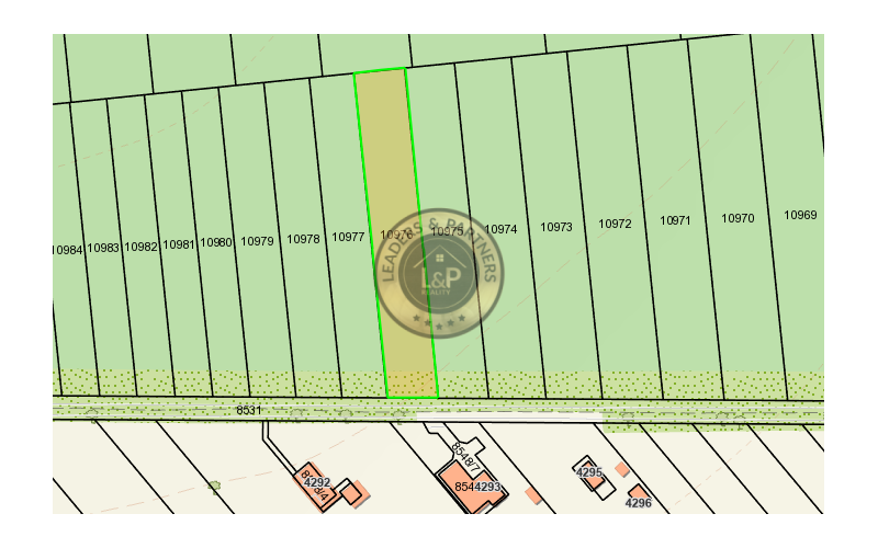 Na predaj stavebný pozemok vhodný na výstavbu RD v Skalici