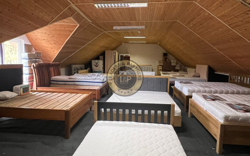 NA PREDAJ-Obchodno-administratívne priestory-Stará Ľubovňa