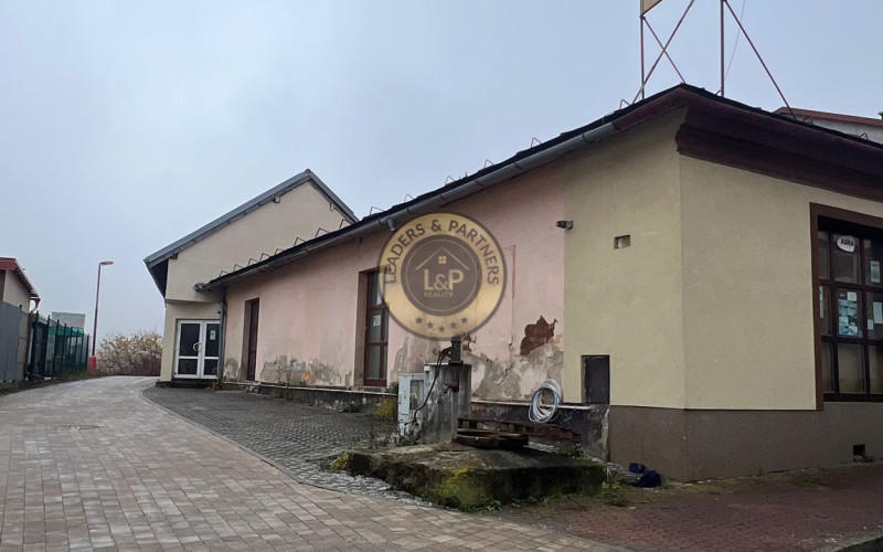 NA PREDAJ-Obchodno-administratívne priestory-Stará Ľubovňa