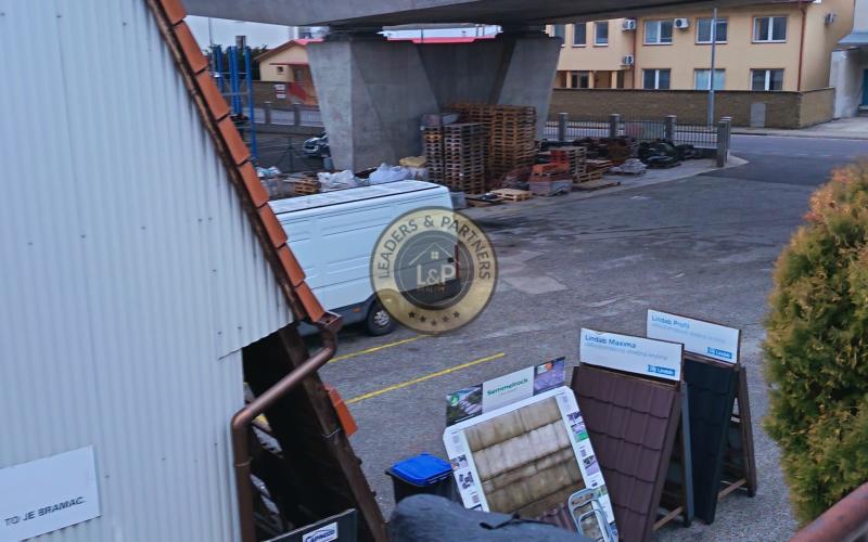 Predaj zaujímavého obchodného areálu v dosahu centra