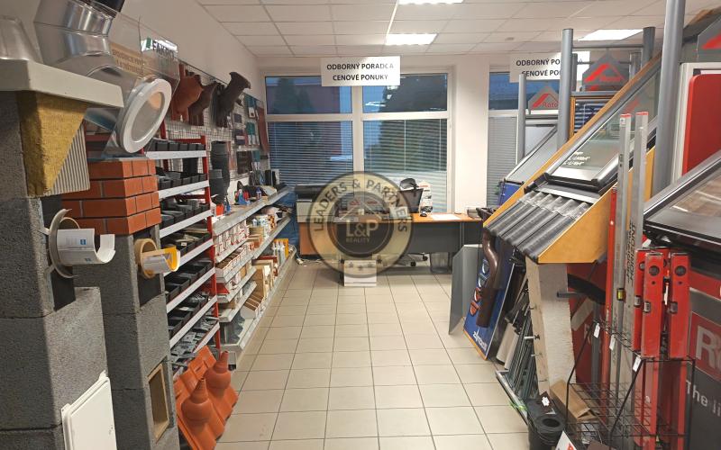 Predaj zaujímavého obchodného areálu v dosahu centra