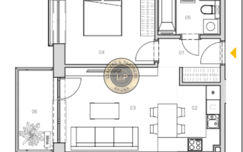 L&P | Predaj moderne zariadeného 2-izbového bytu