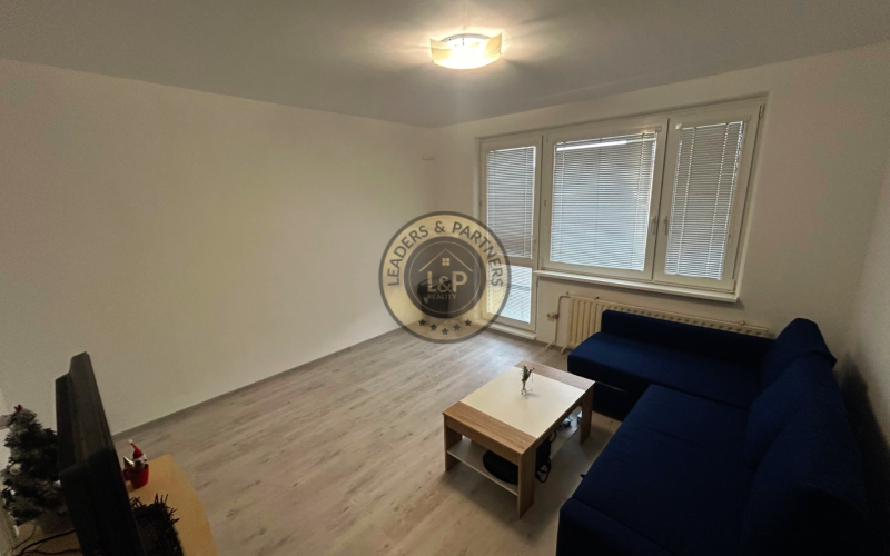 L&P | Prenájom garzónky s loggiou – Rovniankova,Petržalka