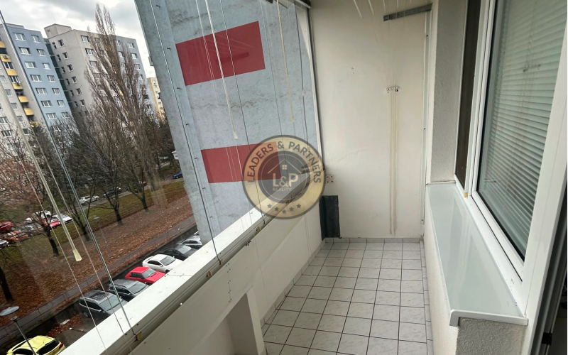 L&P | Prenájom garzónky s loggiou – Rovniankova,Petržalka