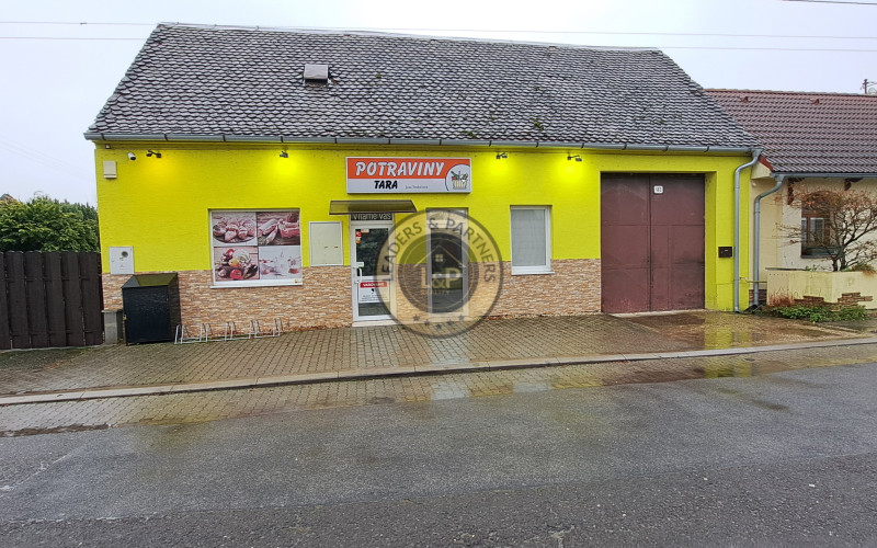 Na predaj rodinný dom v obci Borský Svätý Jur