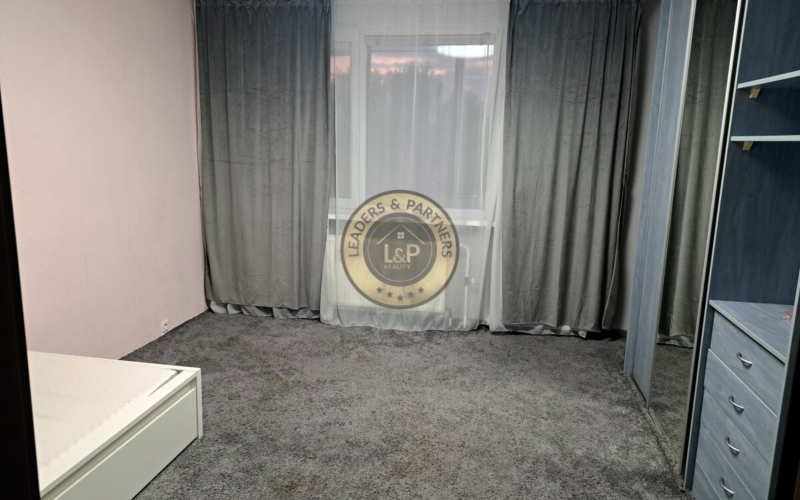 L&P | Priestranný 3-izbový byt na prenájom – Petržalka