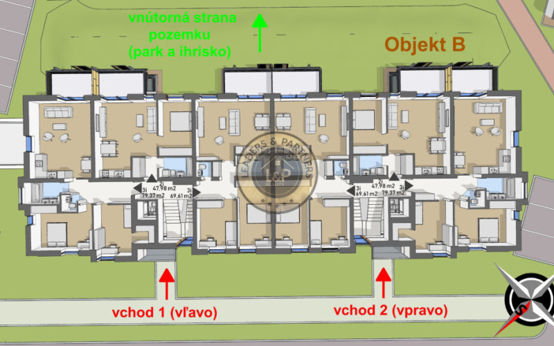 Predaj 2 a 3 Izb. bytov Dunajská Streda