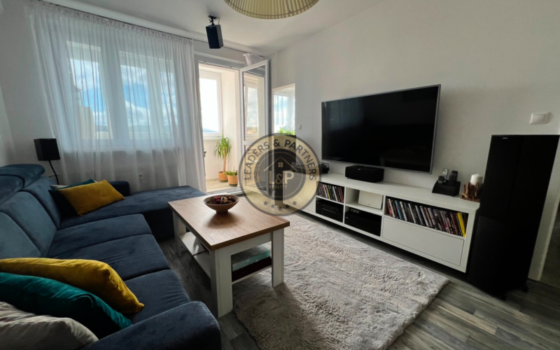 L&P | Priestranný 3-izbový byt v obľúbenej lokalite