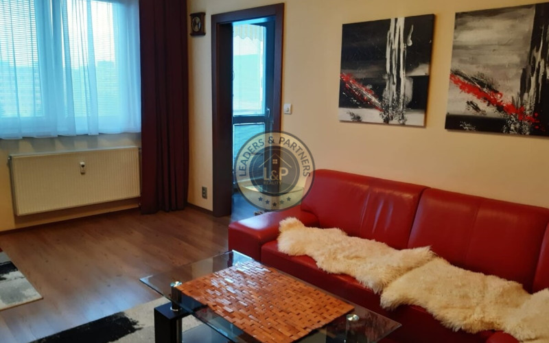 2 izbový byt Košice - Západ, trieda SNP, kompl rek, 2x lodžia, zariadený