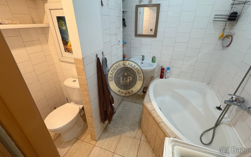 Veľký 2 izbový zariadený byt Bizetova