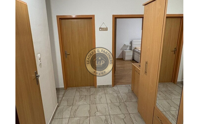 Veľký 2 izbový zariadený byt Bizetova