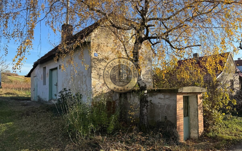 Na predaj vinohradnícky domček s pozemkom pri obci Prietržka