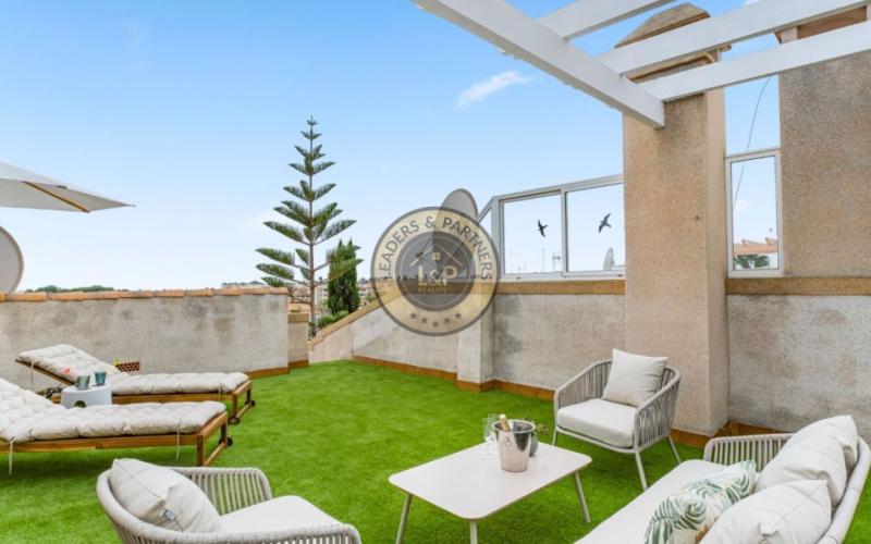 Radový dom 3+kk Orihuela Costa-Villamartin, Španielsko