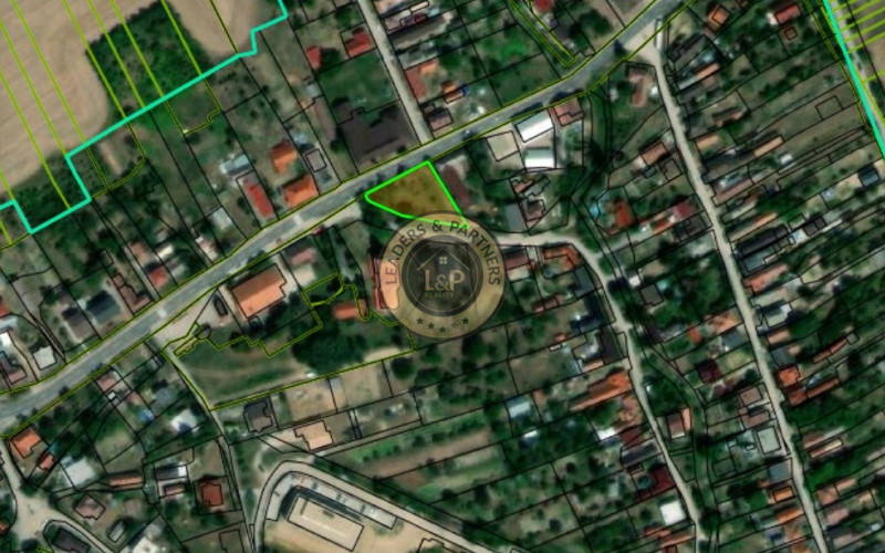 Na predaj pozemok vhodný na výstavbu RD v obci Cerová