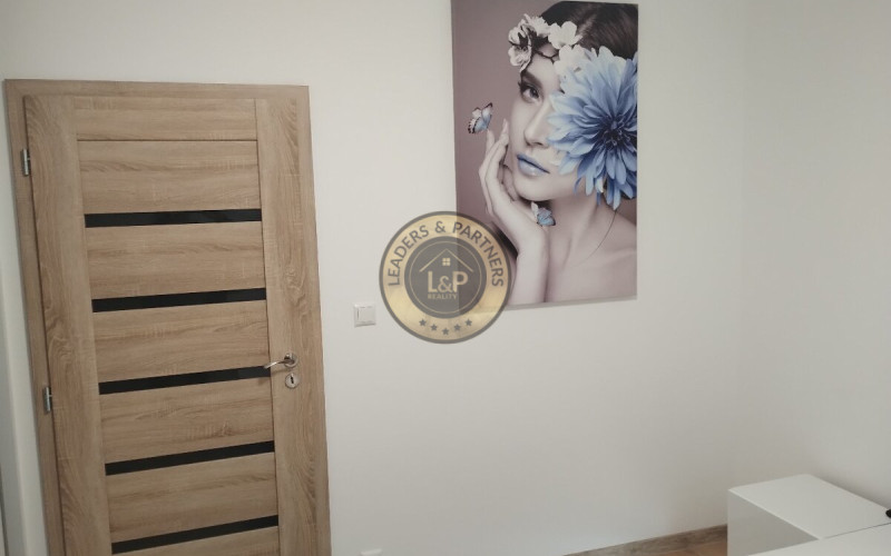 Na prenájom 2-izbový byt v novostavbe.