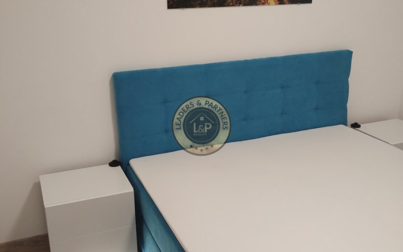 Na prenájom 2-izbový byt v novostavbe.