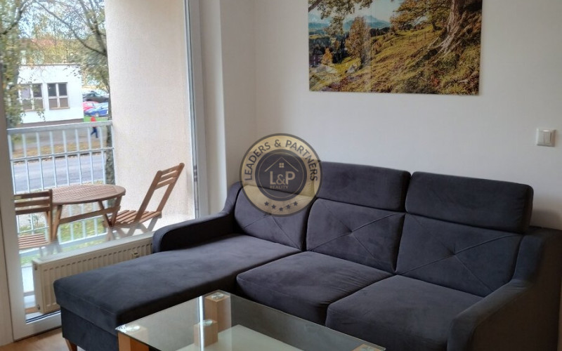 Na prenájom 2-izbový byt v novostavbe.