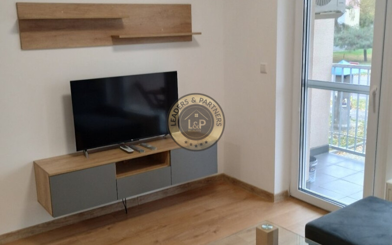 Na prenájom 2-izbový byt v novostavbe.