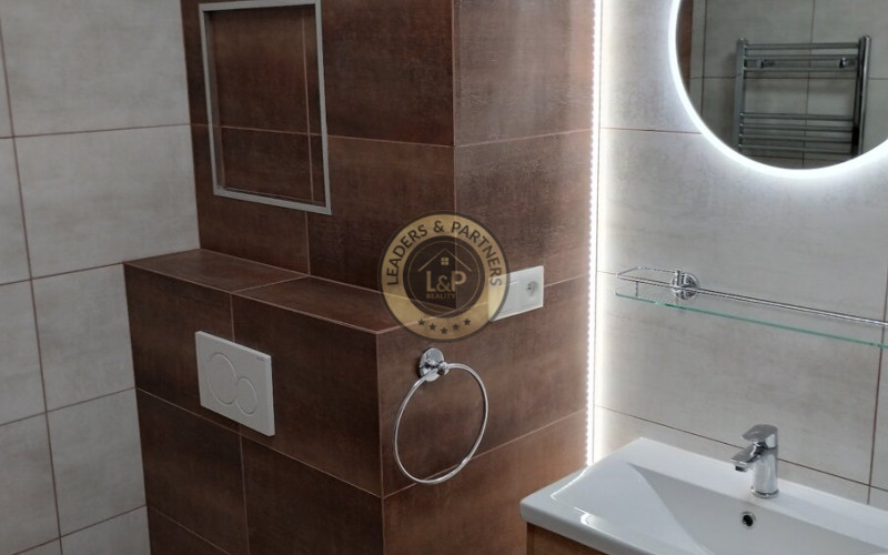 Na prenájom 2-izbový byt v novostavbe.