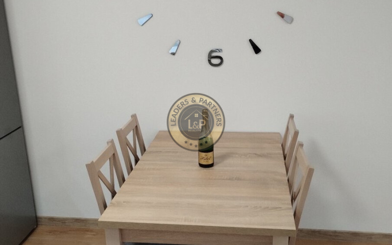 Na prenájom 2-izbový byt v novostavbe.