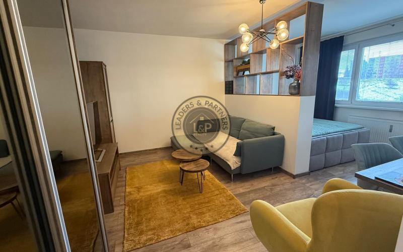 NA PRENÁJOM - Zariadený 1 izbový byt - Sekčov - Prešov