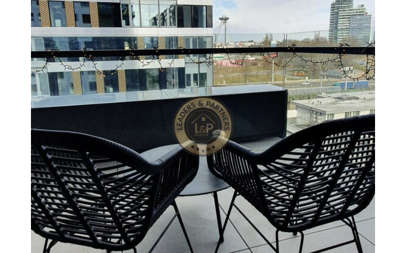 3-izb. byt v novostavbe na prenájom | EINPARK, BA V