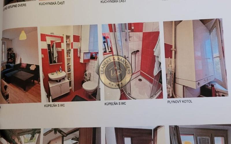 Prenájom 2 izboveho bytu v centre