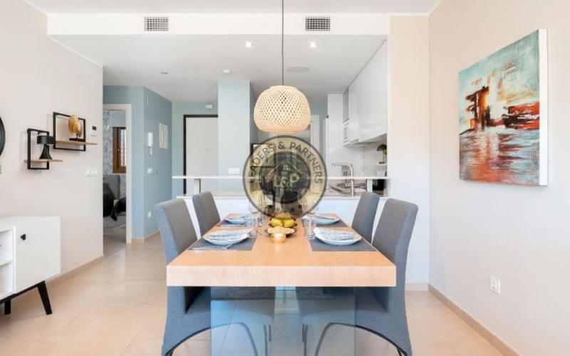 Apartmán 3+kk Orihuela Costa-Los Dolses, Španielsko