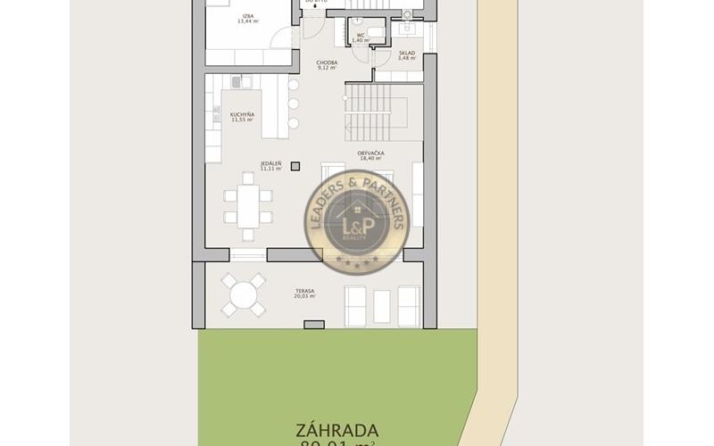 NA PREDAJ 5 izbový byt v Starej Ľubovni - VO VÝSTAVBE