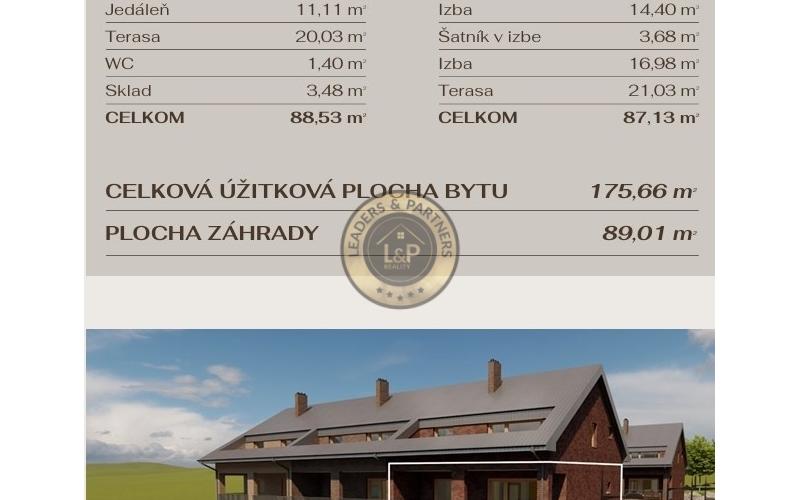 NA PREDAJ 5 izbový byt v Starej Ľubovni - VO VÝSTAVBE