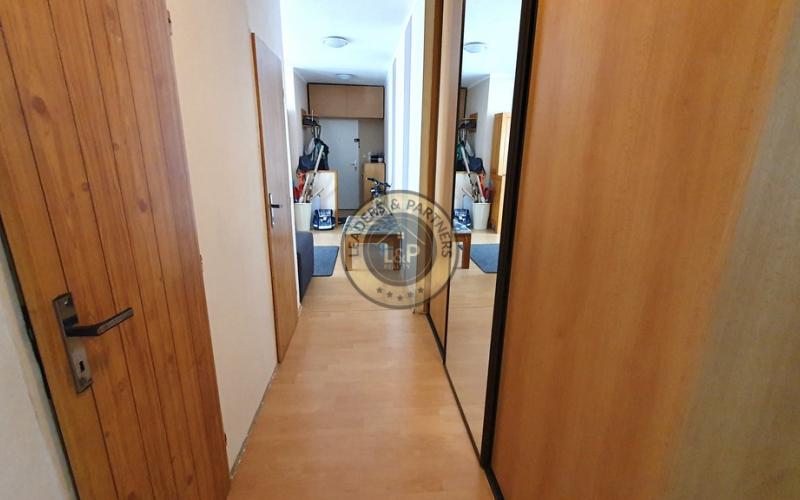 PREDAJ: 3 izb. byt 77 m2 s 2 balkónmi Slnečnica Novomeského