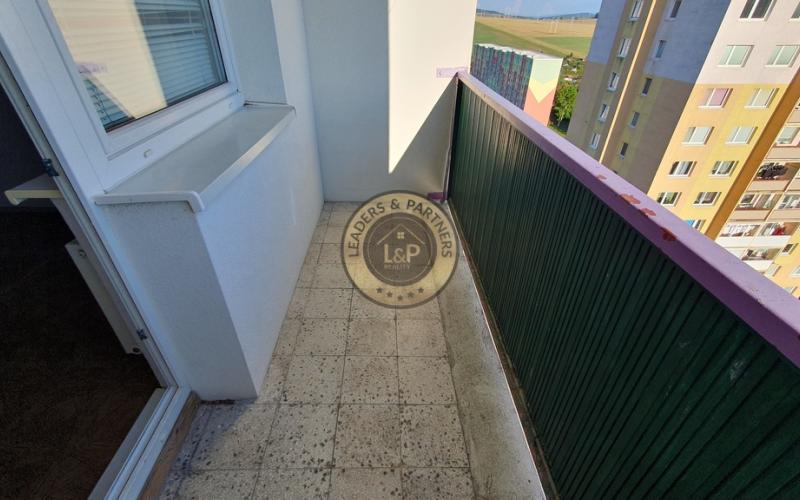 PREDAJ: 3 izb. byt 58 m2 + loggia Tajovského ul. Starý Juh