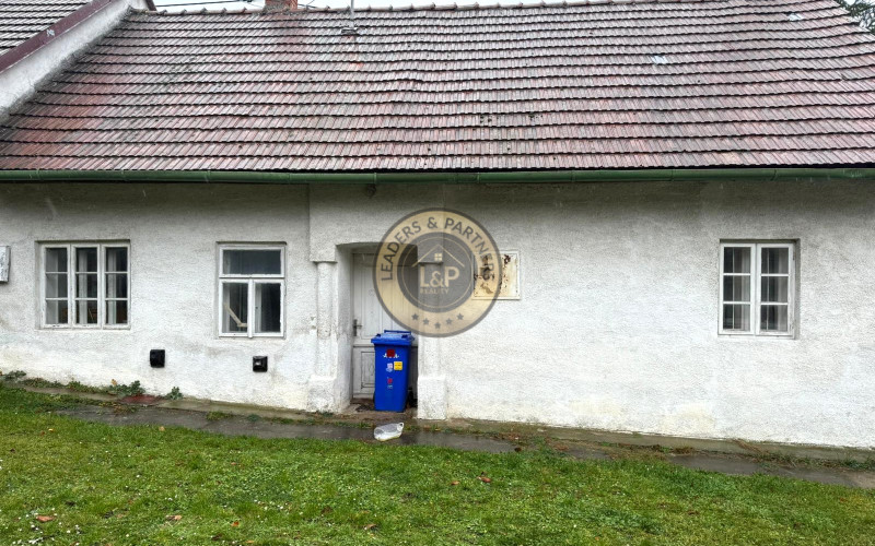 Na predaj starší rodinný dom v obci Plavecký Mikuláš