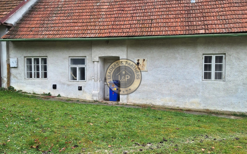 Na predaj starší rodinný dom v obci Plavecký Mikuláš