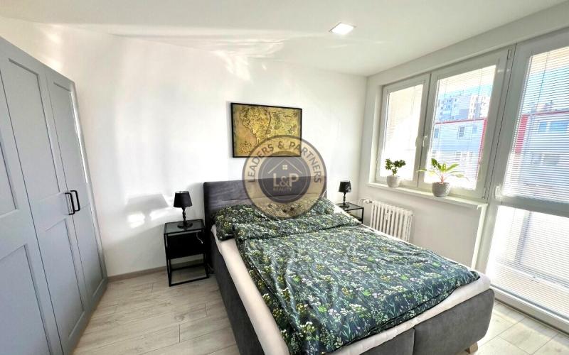 Na predaj krásny  2-izbový byt s balkónom v Hlohovci