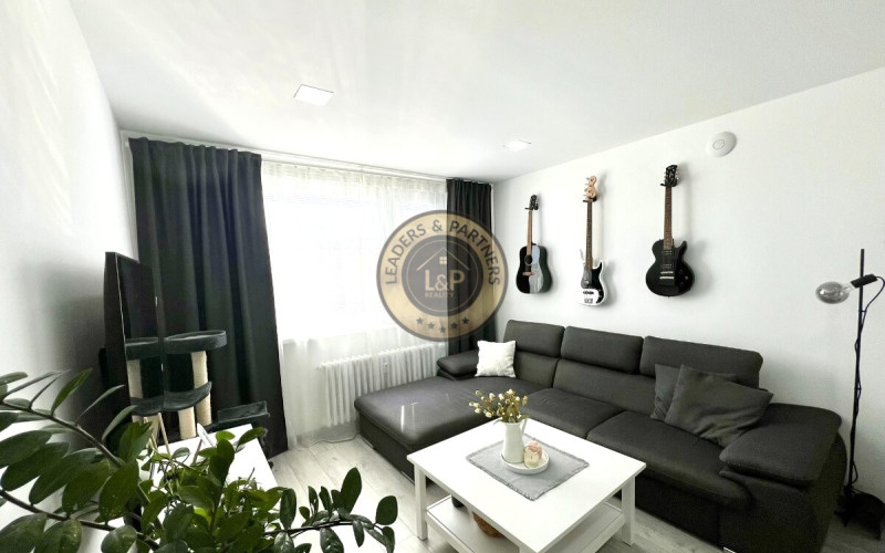 Na predaj krásny  2-izbový byt s balkónom v Hlohovci