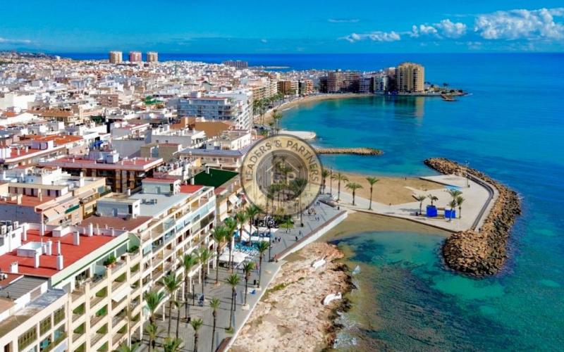 Apartmán 3+kk Torrevieja-Calle San Pascual, Španielsko