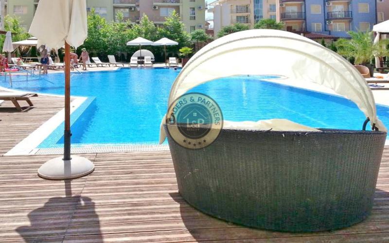 Štúdio 1+kk Slnečné pobrežie, Bulharsko