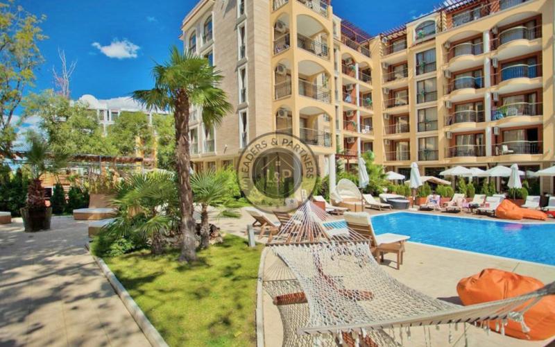 Štúdio 1+kk Slnečné pobrežie, Bulharsko